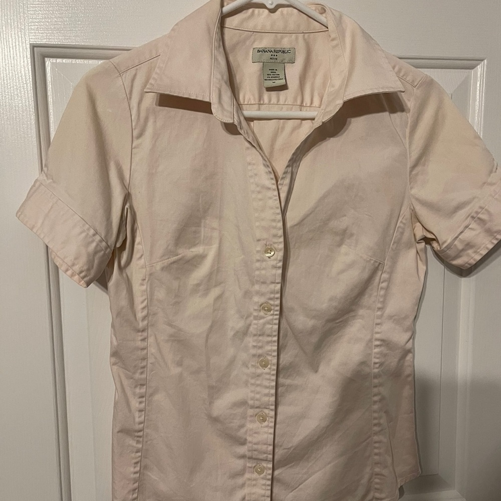 Banana Republic Petite Medium Blouse
